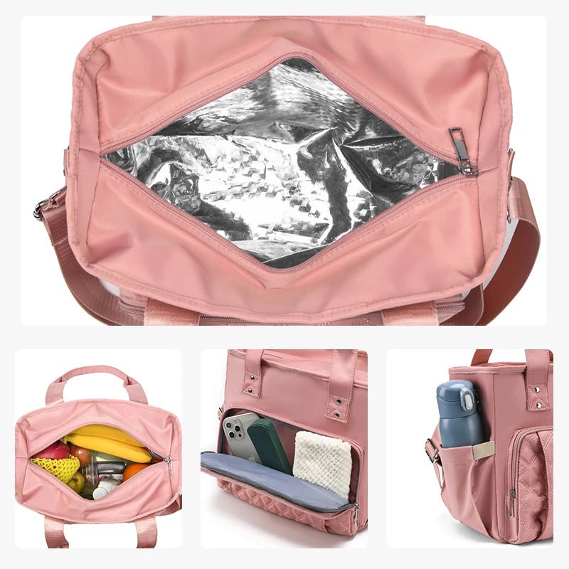 Sac déjeuner Isotherme XL pour Bureau et Travail - Etanche et Anti - Fuite - Prati - Kitchen