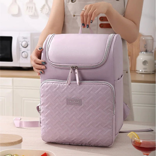 Sac Repas Isotherme XXL Étanche (Lunche Bag) - Idéal Bureau, Travail/ Pique - Nique - Prati - Kitchen