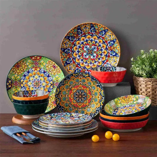 service assiettes de table VANCASSO - Prati - Kitchen