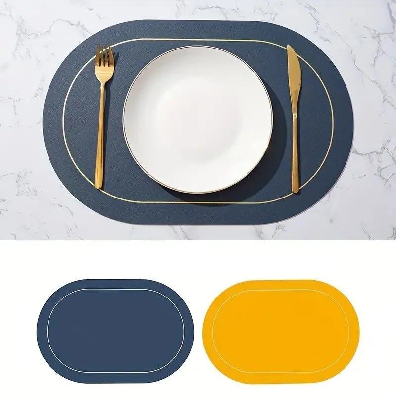 Set de table simili cuir lavable - Prati - Kitchen