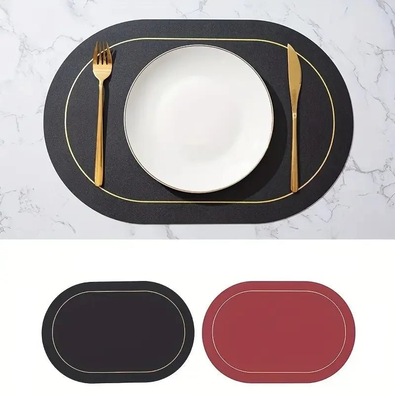 Set de table simili cuir lavable - Prati - Kitchen