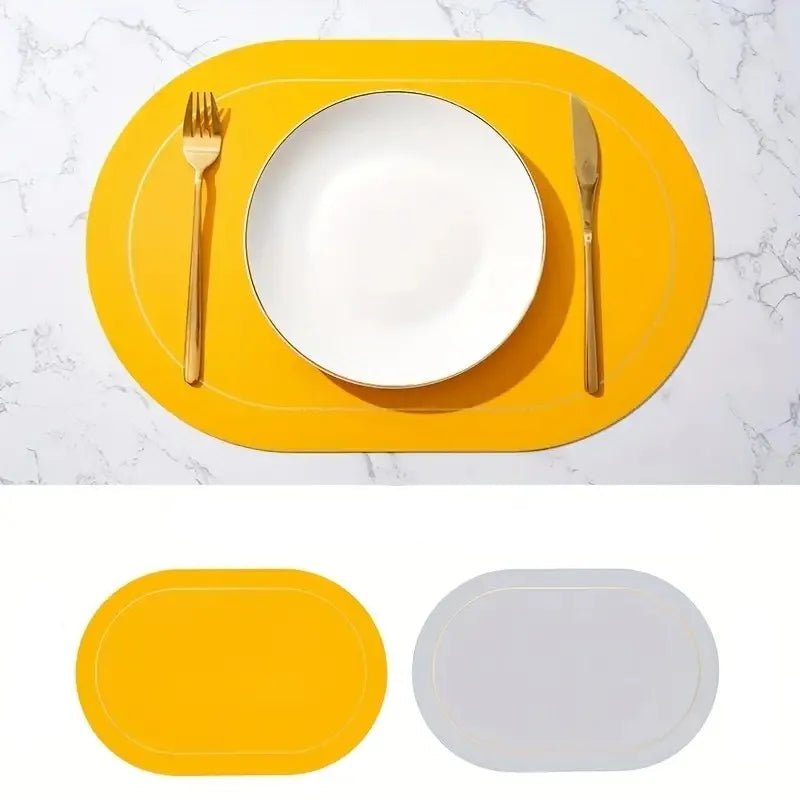 Set de table simili cuir lavable - Prati - Kitchen