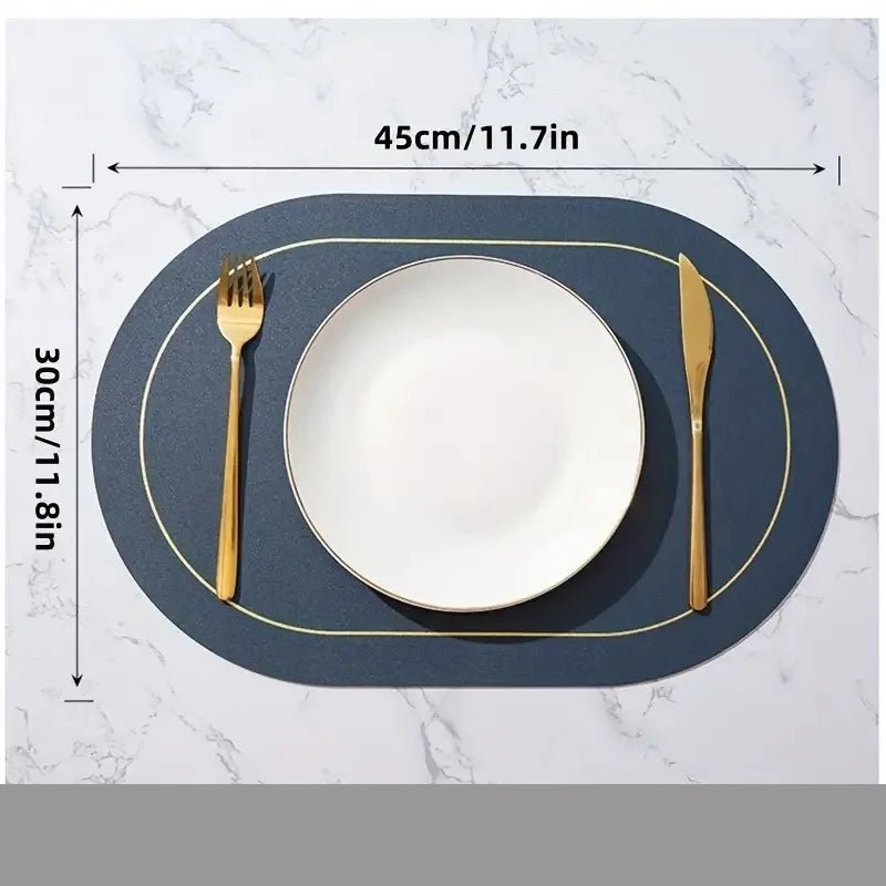 Set de table simili cuir lavable - Prati - Kitchen