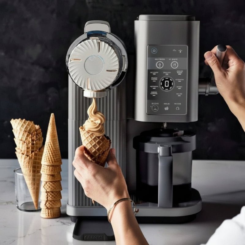 Sorbetière ninja CREAMI 13-en-1 machine glace sorbet - Prati-Kitchen
