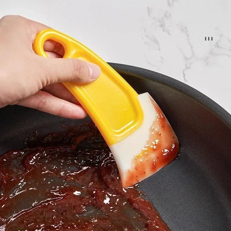 Spatule en Silicone Platine Professionnelle | Racloir Anti - Gaspillage - Prati - Kitchen
