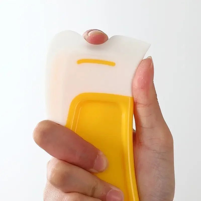 Spatule en Silicone Platine Professionnelle | Racloir Anti - Gaspillage - Prati - Kitchen