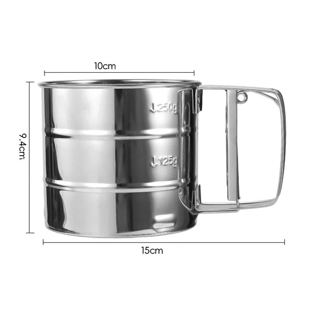 tamis en acier inoxydable pour la cuisson - Prati - Kitchen