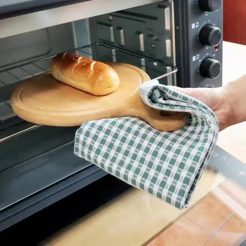 Torchon de Cuisine Gaufré 100% Coton | Ultra Absorbant, Doux et Séchage Rapide - Prati - Kitchen