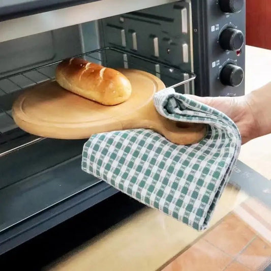Torchon de Cuisine Gaufré 100% Coton | Ultra Absorbant, Doux et Séchage Rapide - Prati - Kitchen