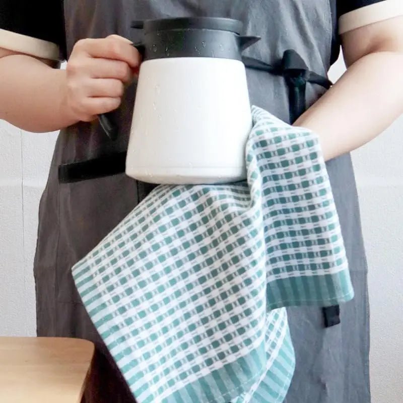 Torchon de Cuisine Gaufré 100% Coton | Ultra Absorbant, Doux et Séchage Rapide - Prati - Kitchen
