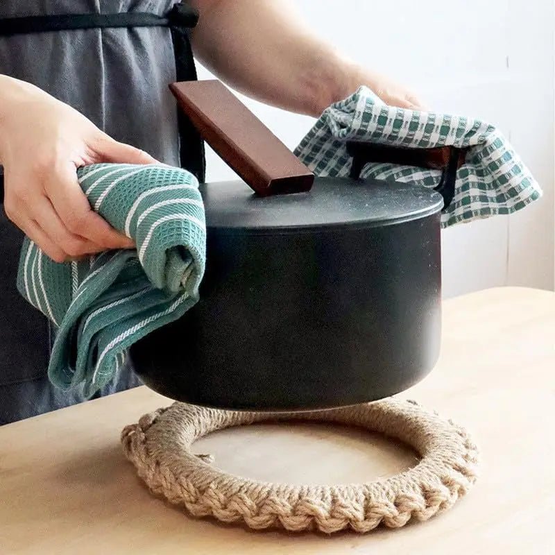 Torchon de Cuisine Gaufré 100% Coton | Ultra Absorbant, Doux et Séchage Rapide - Prati - Kitchen