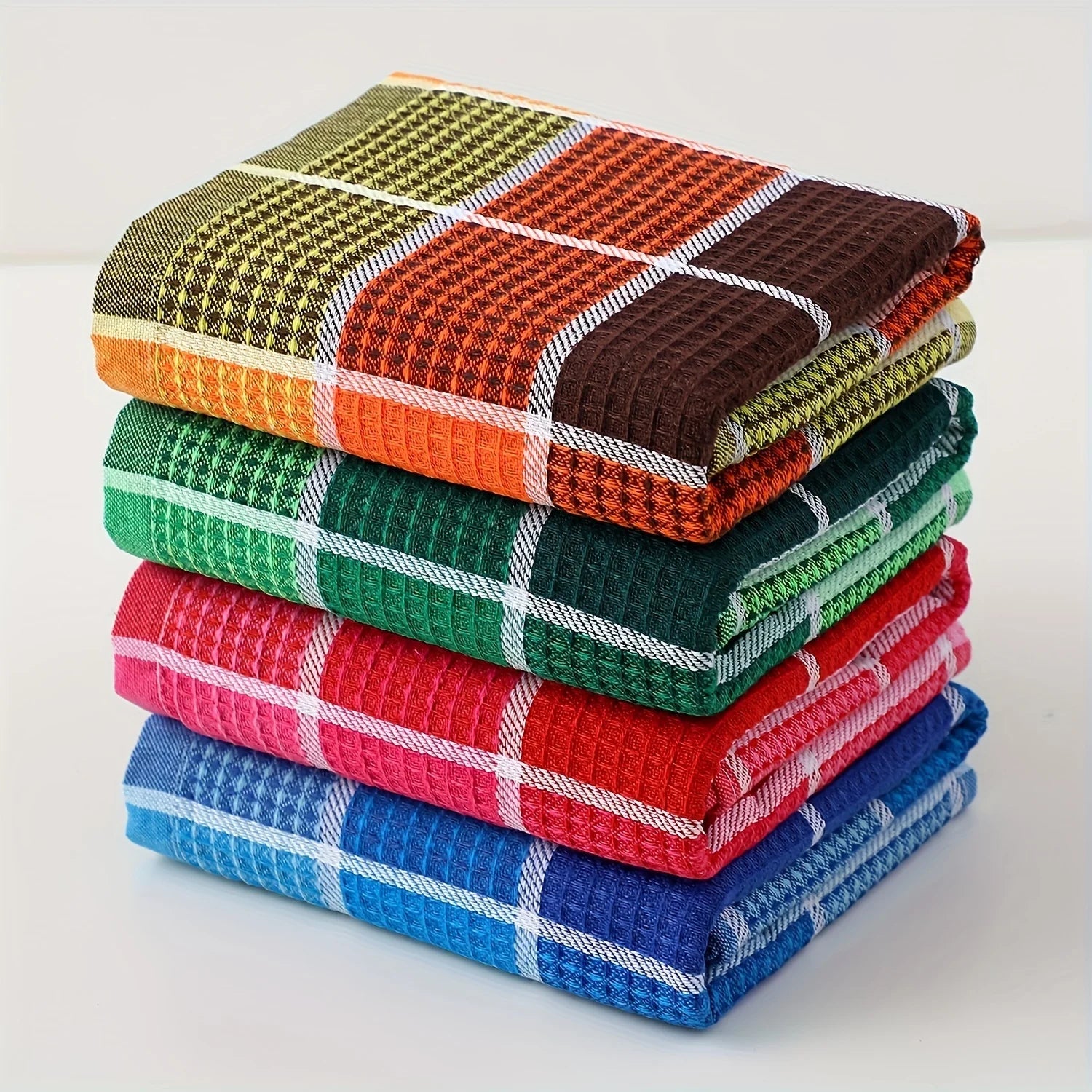 Torchon de Cuisine Gaufré Super Absorbant et Durable pour Séchage Vaisselle - Prati - Kitchen