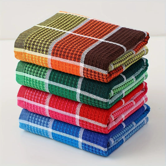 Torchon de Cuisine Gaufré Super Absorbant et Durable pour Séchage Vaisselle - Prati - Kitchen