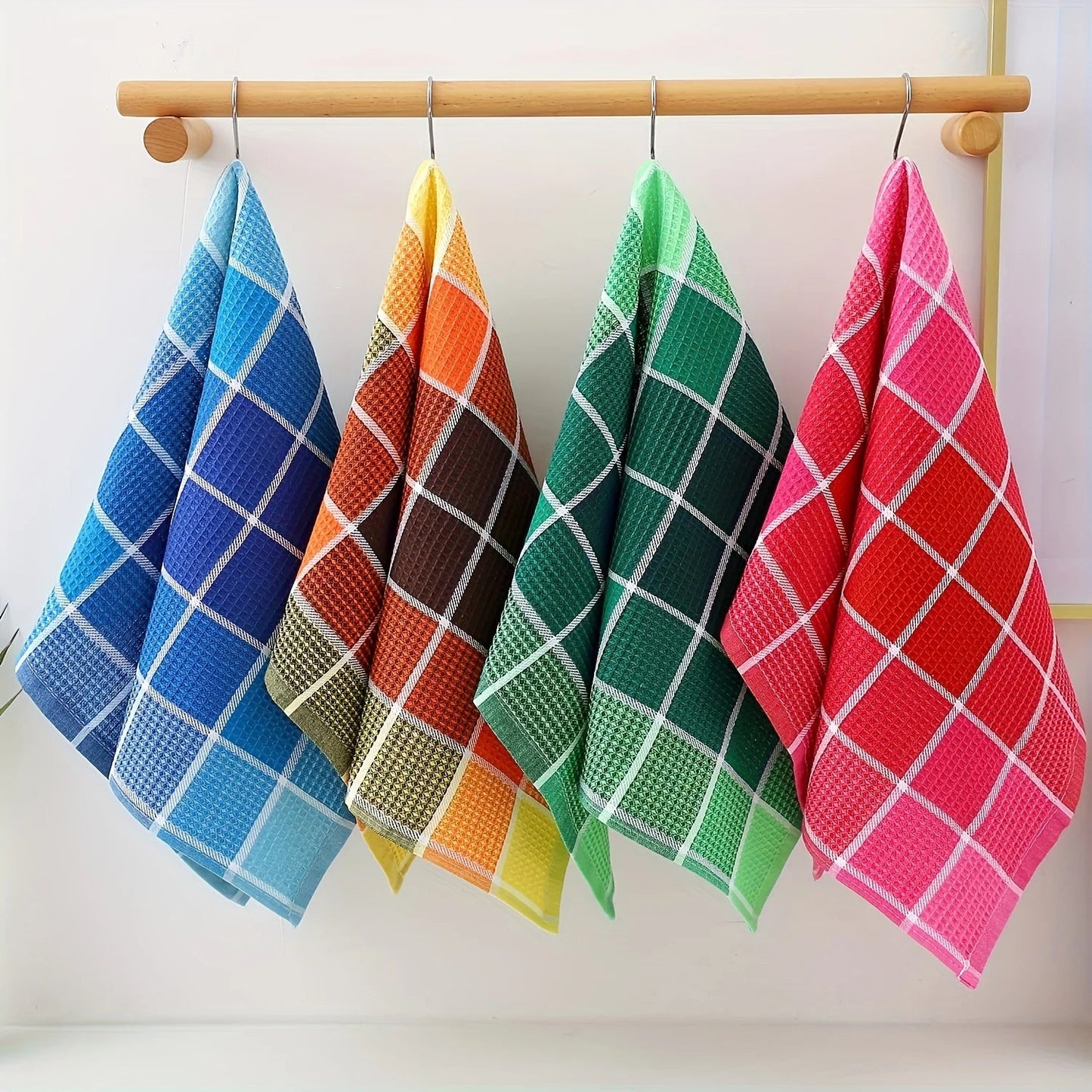 Torchon de Cuisine Gaufré Super Absorbant et Durable pour Séchage Vaisselle - Prati - Kitchen