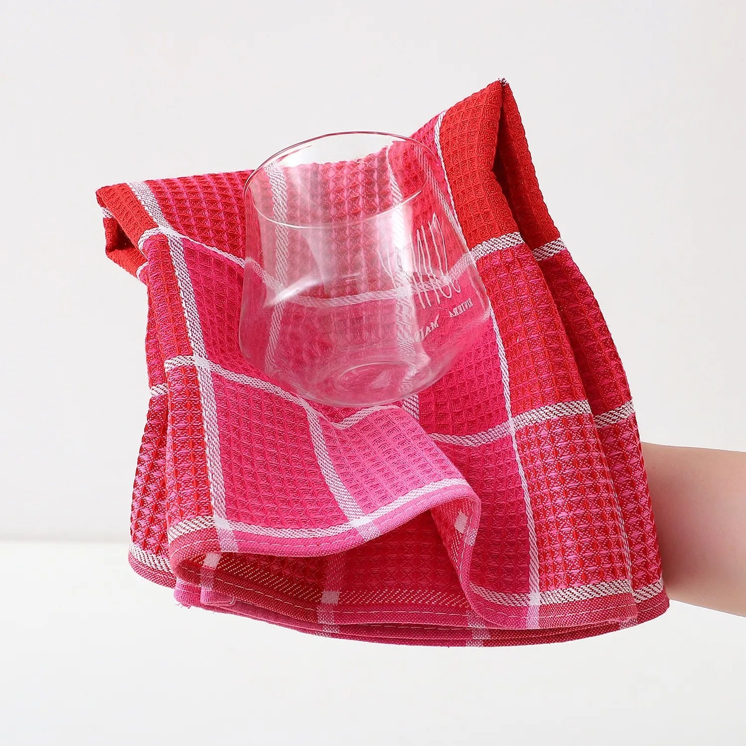 Torchon de Cuisine Gaufré Super Absorbant et Durable pour Séchage Vaisselle - Prati - Kitchen