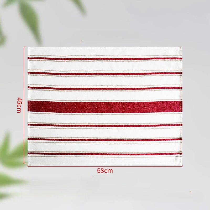 Torchon de Cuisine Rayé Tissé en Coton pour la Maison | Torchons à Thé Décoratifs - Prati - Kitchen