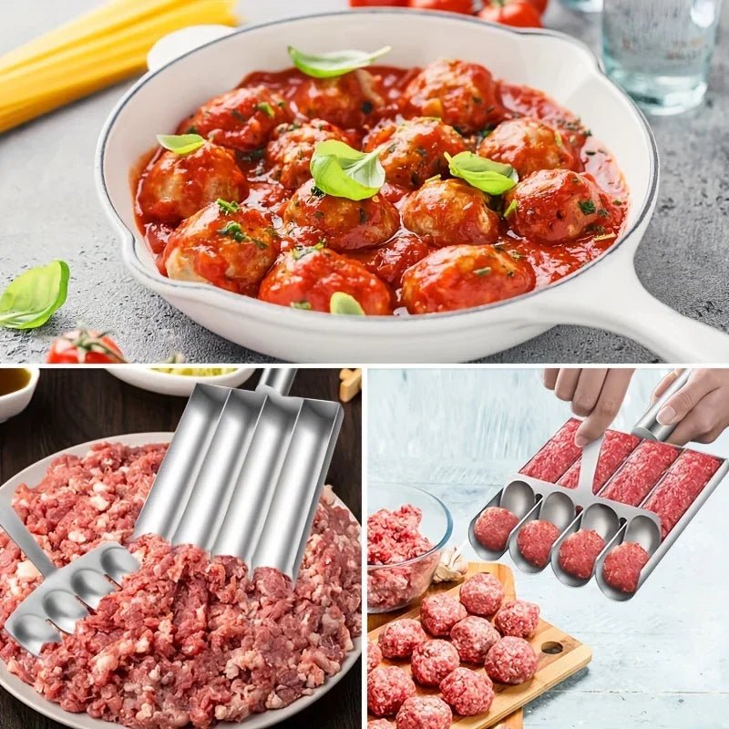 ustensile rapide à boulettes de viande multiple en acier inoxydable - Prati - Kitchen