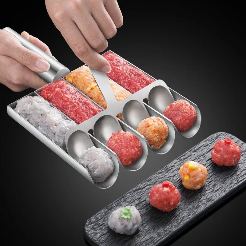 ustensile rapide à boulettes de viande multiple en acier inoxydable - Prati - Kitchen
