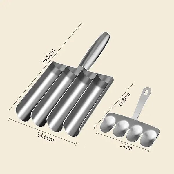 ustensile rapide à boulettes de viande multiple en acier inoxydable - Prati - Kitchen