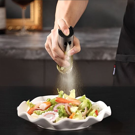 Vaporisateur à huile d'olive en verre | Spray de cuisson Précise (Contrôle du Dosage) - Prati - Kitchen