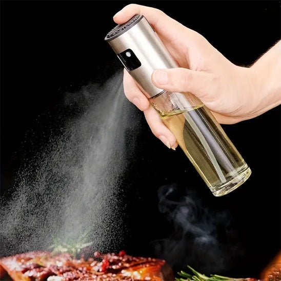 Vaporisateur à huile d'olive en verre | Spray de cuisson Précise (Contrôle du Dosage) - Prati - Kitchen
