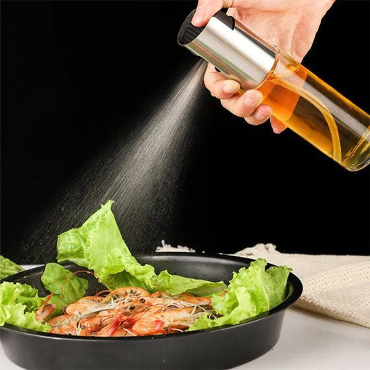 Vaporisateur à huile d'olive en verre | Spray de cuisson Précise (Contrôle du Dosage) - Prati - Kitchen