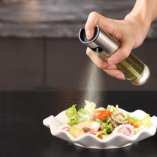 Vaporisateur à huile d'olive en verre | Spray de cuisson Précise (Contrôle du Dosage) - Prati - Kitchen