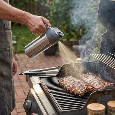 Vaporisateur d'huile de cuisine en acier inoxydable - Prati - Kitchen