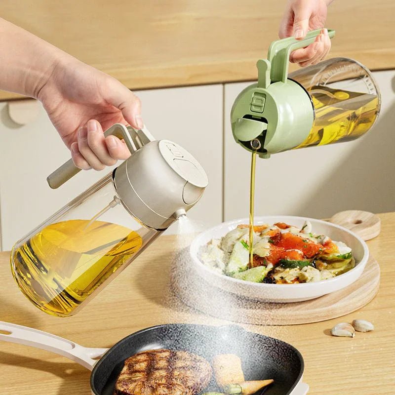 Vaporisateur d'huile de cuisine en verre 2 - en - 1 - Prati - Kitchen