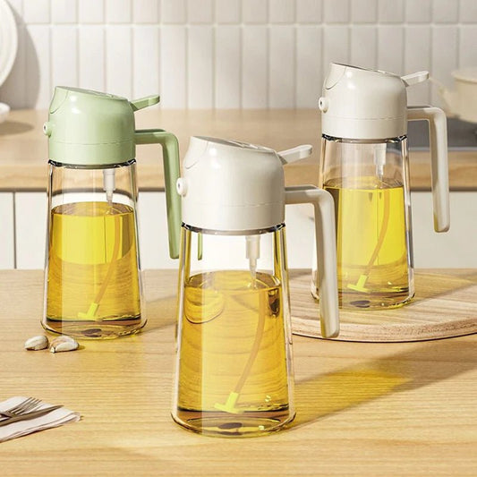 Vaporisateur d'huile de cuisine en verre 2 - en - 1 - Prati - Kitchen