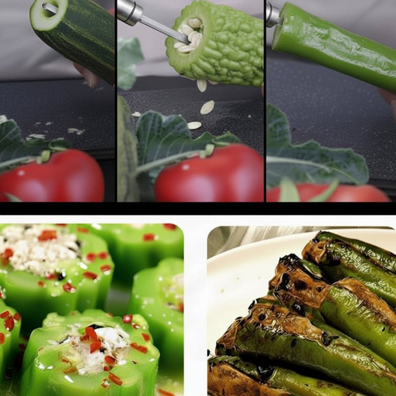 Vide - piment acier inoxydable - Prati - Kitchen