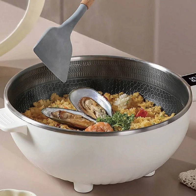 Wok électrique multifonction et cuiseur vapeur - Prati - Kitchen