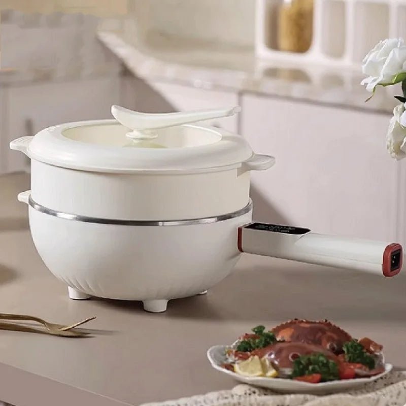 Wok électrique multifonction et cuiseur vapeur - Prati - Kitchen