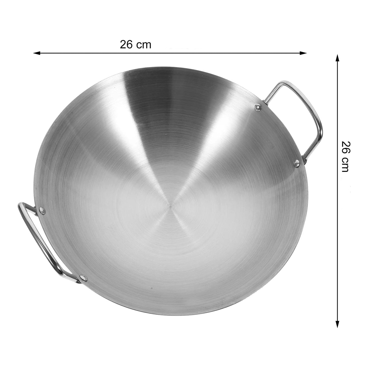 Wok En Acier Inoxydable - Prati - Kitchen