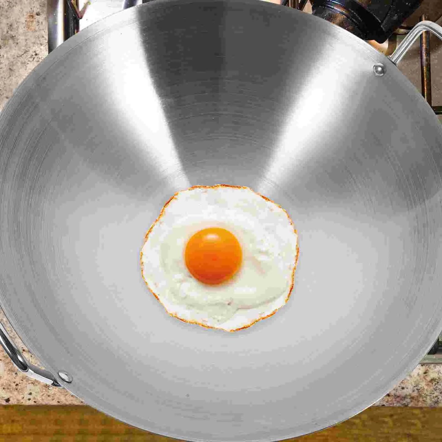 Wok En Acier Inoxydable - Prati - Kitchen
