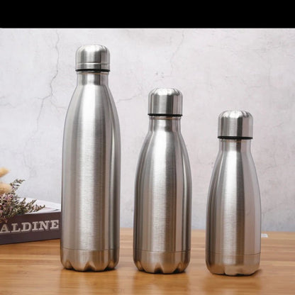 3 bouteilles isotherme inox