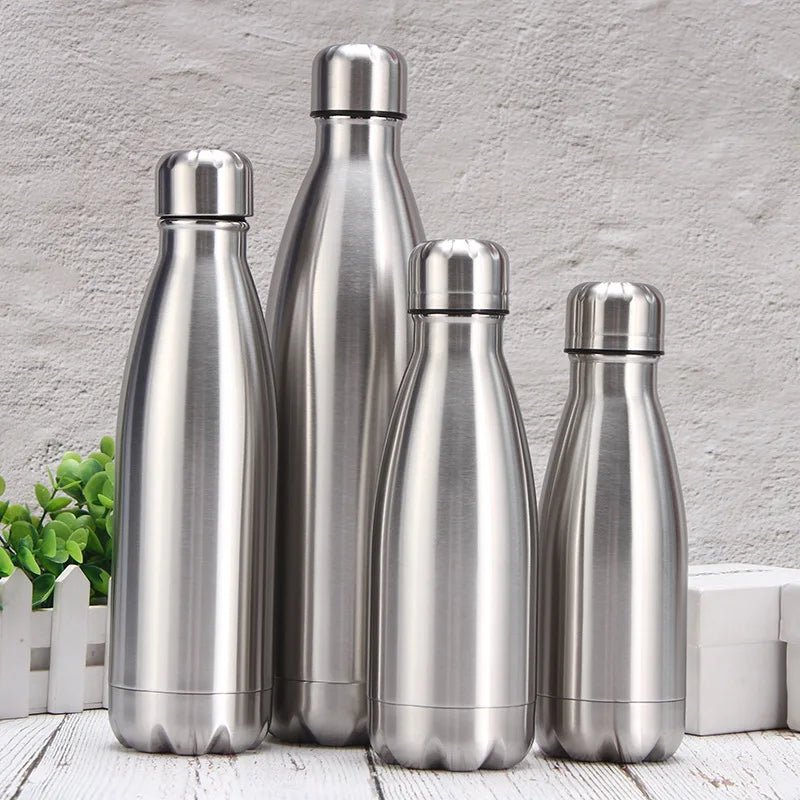 4 bouteilles isotherme inox