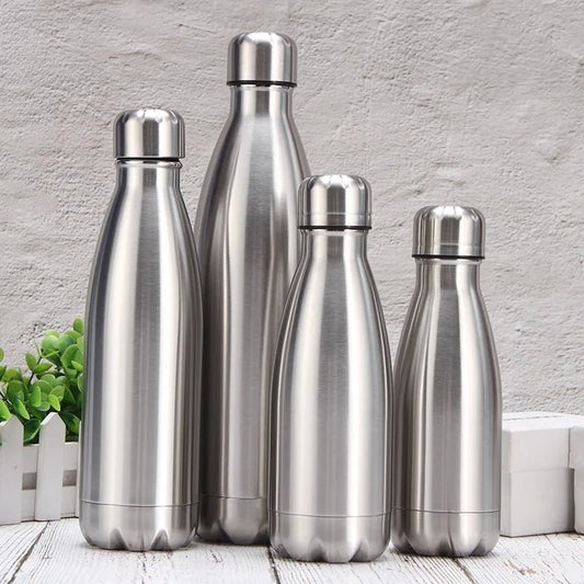 4 bouteilles isotherme inox