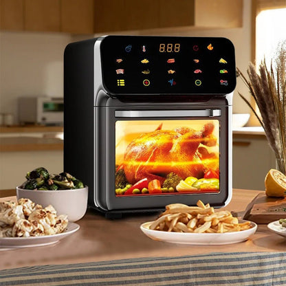 Air - fryer - four - acier - inoxydable - 10l