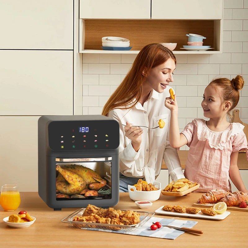 Air - fryer - four - acier - inoxydable - 10l - cuisson - familiale