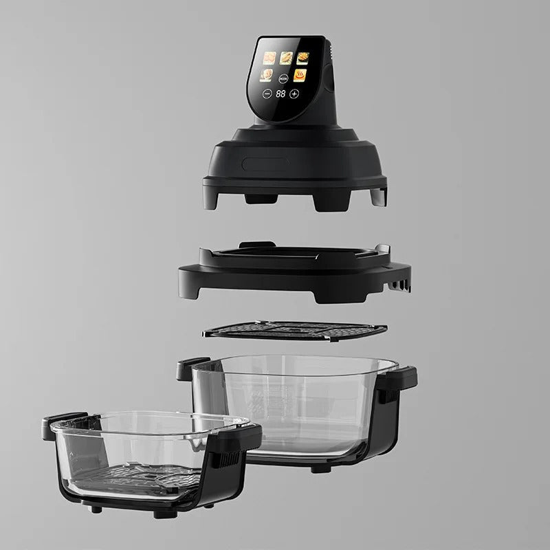 Air - fryer - four - électrique - tactile - 4l - pièces