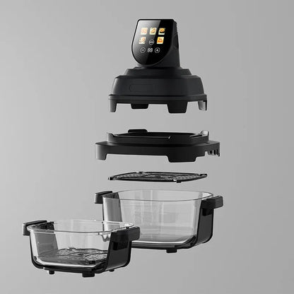 Air - fryer - four - électrique - tactile - 4l - pièces