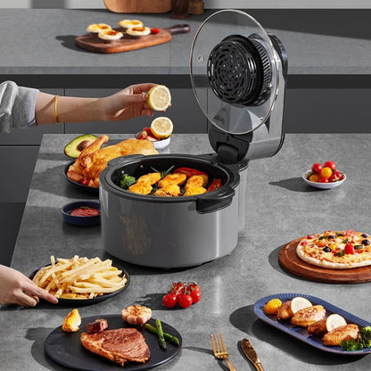 Air - fryer - four - verre - sans - huile - 8,5l - format - familial