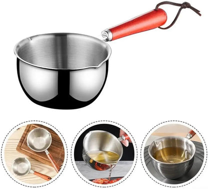 CASSEROLE- À- HUILE- CHAUDE- POUR- ARROSAGE  : en-action