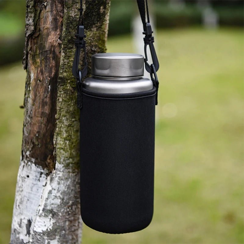 Gourde - titane - 1l - boundless - voyage - paroi - simple - suspendu