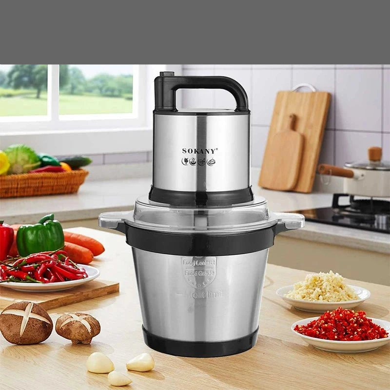 Hachoir - à - Viande - Électrique -Professionnel - 3200W - Inox