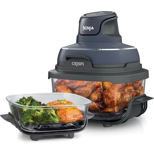 Pack - ensemble - cuisine - saine - ninja - Crispi - 4 - en - 1
