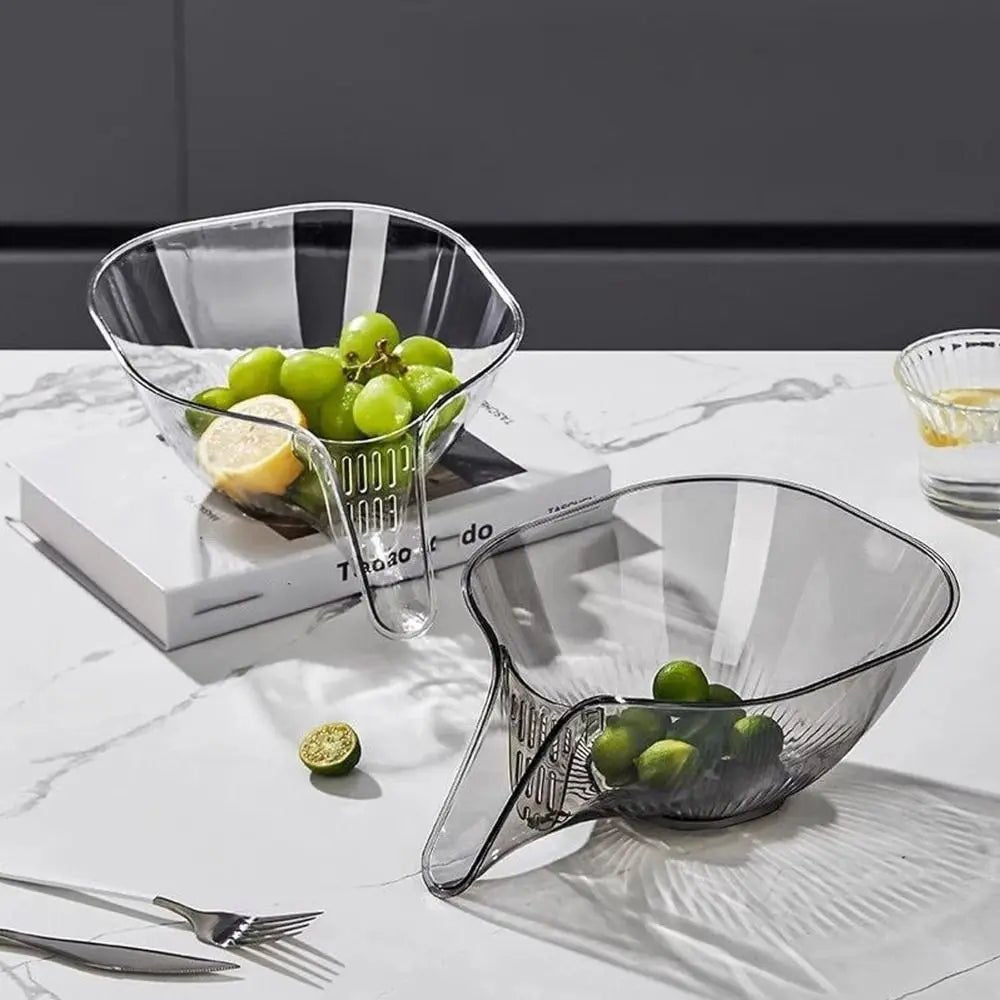 Passoire de lavage universel : gris, blanc