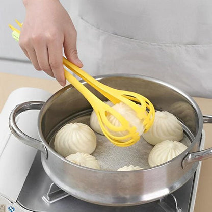 Pince de Cuisine Spéciale Pâtes : prenant pain