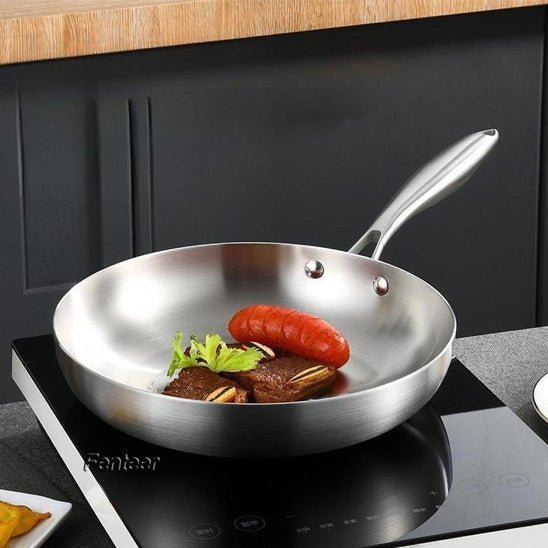 Poêles -  et - ustensiles -  de - cuisson - sur - feu - à - induction